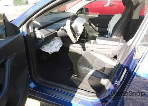 2020 Tesla Model Y Long Range Dual Motor All-Wheel Drive from USA, damaged, VIN 5YJYGDEE7LF031777